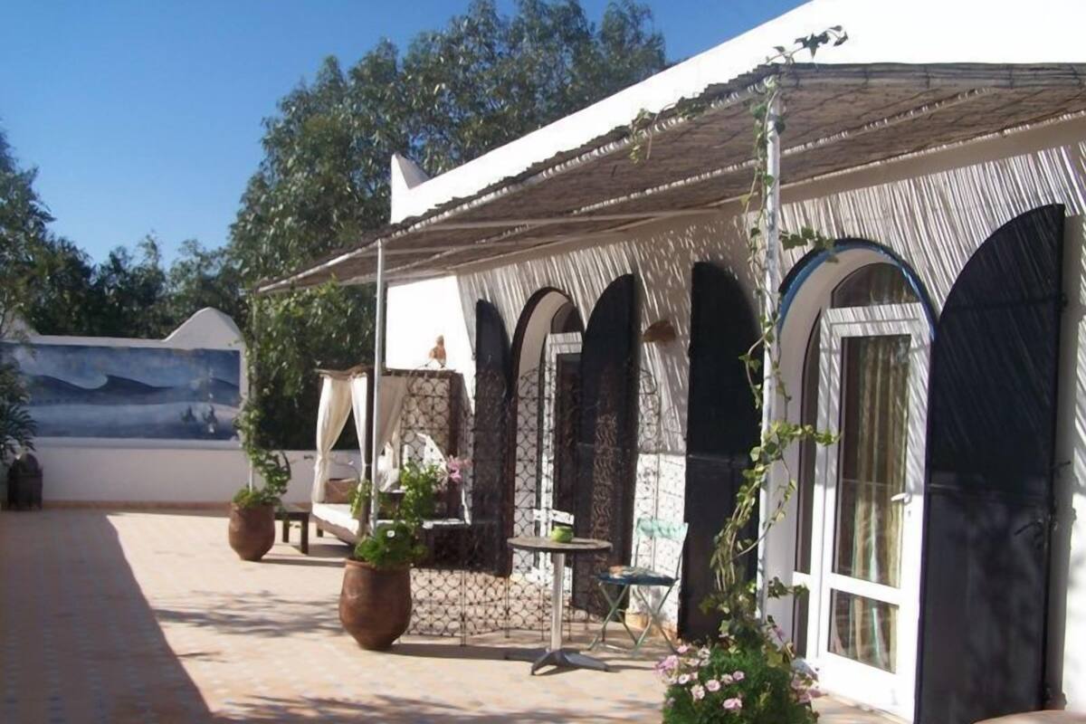 Terraza o patio