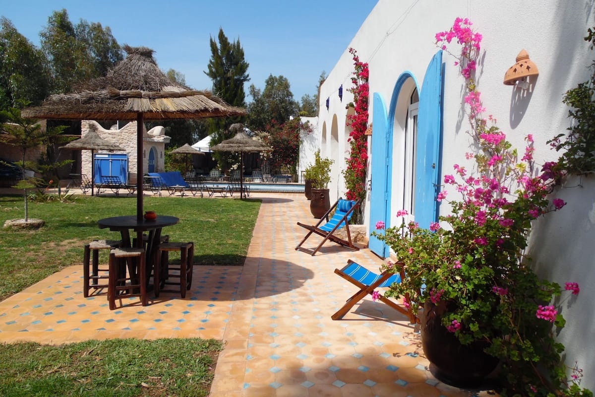Double Room, Terrace, Pool View (Essaouira) | Courtyard