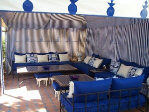 Interior entrance - Villa Daba (Essaouira)