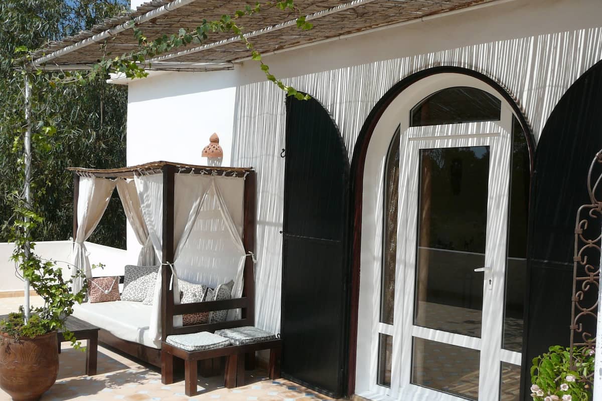 Chambre Double, terrasse (Lambarene) | Terrace/patio