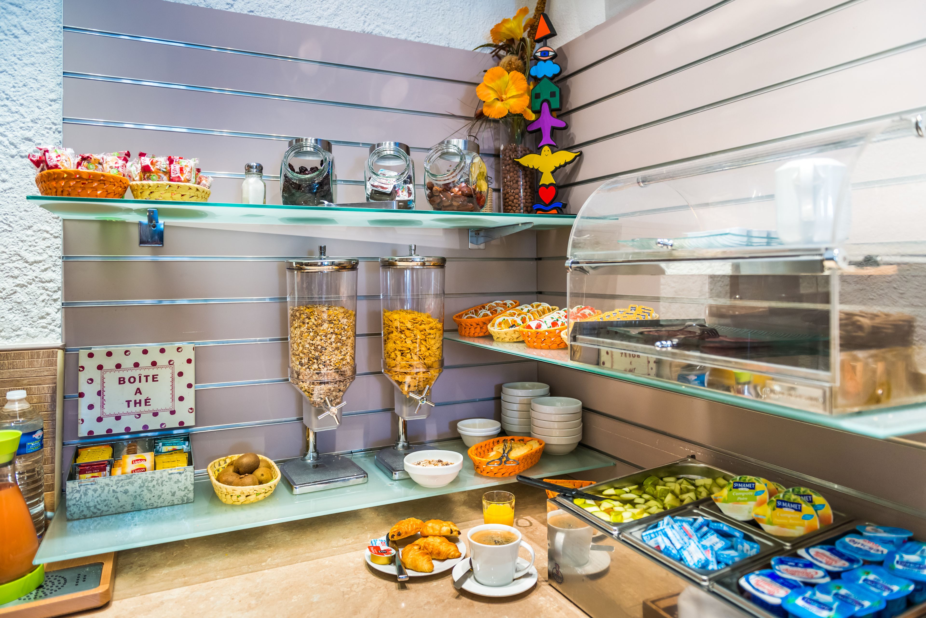 daily buffet breakfast (eur 12 per person)