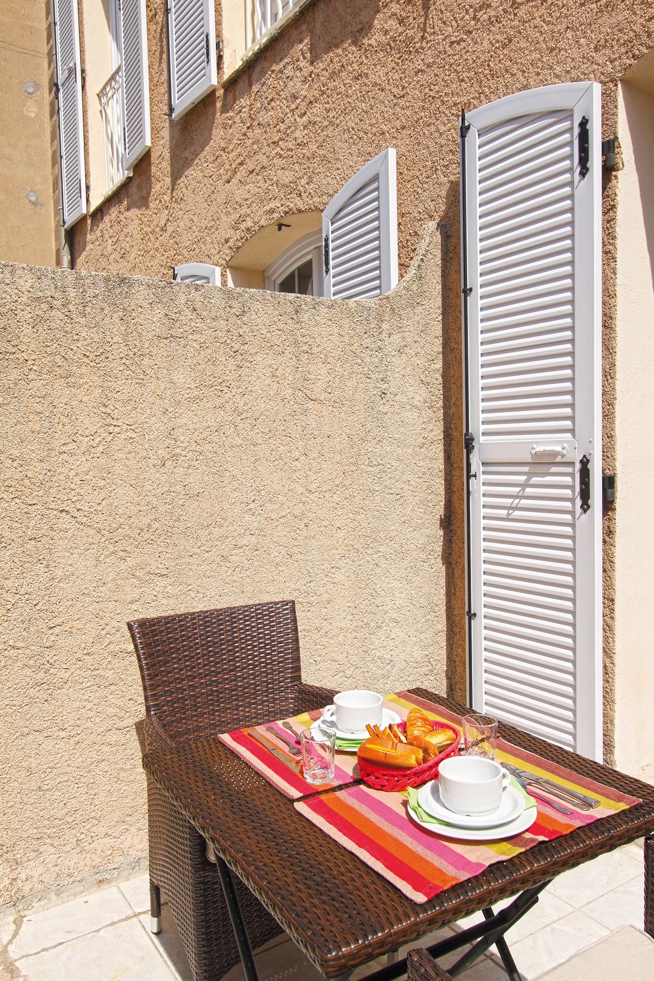 double or twin room, terrace (privilege) | terrace/patio