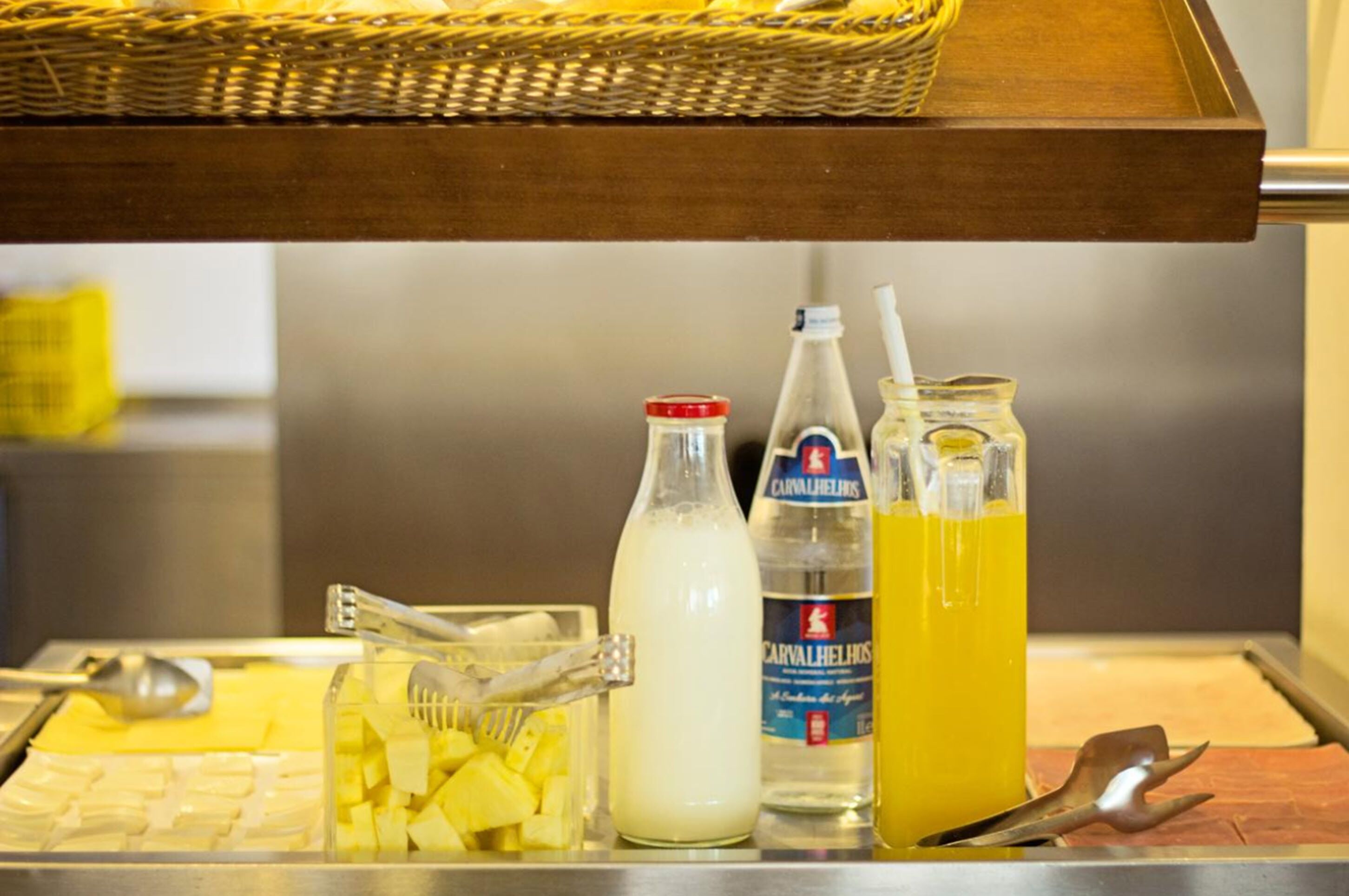 daily buffet breakfast (eur 7.50 per person)