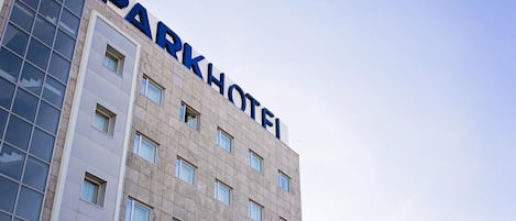 Majoituspaikan julkisivu