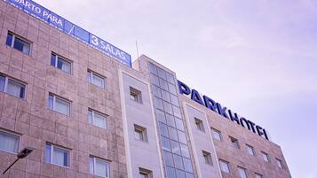 Fachada da propriedade