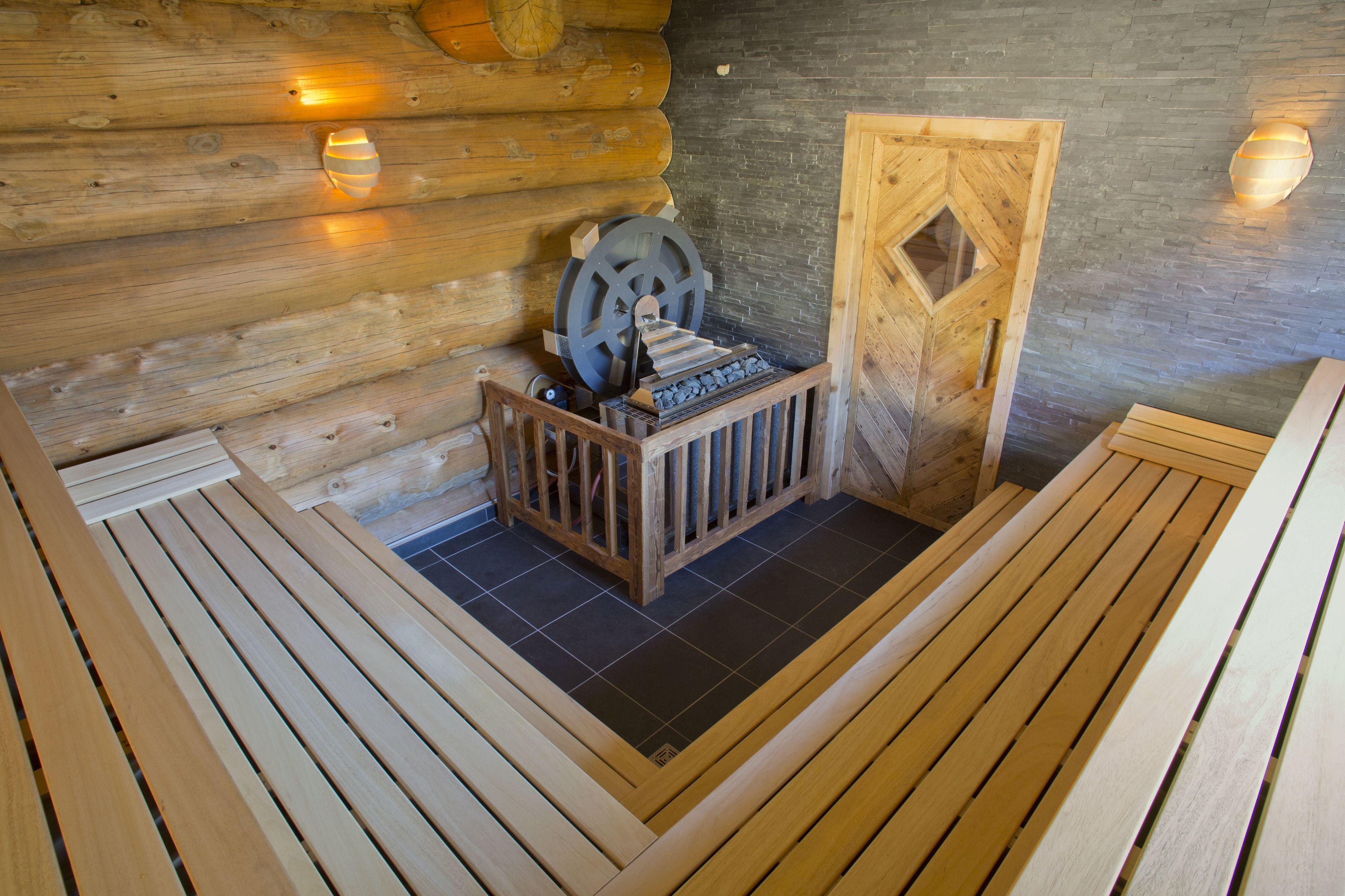 sauna, steam room, body treatments, aromatherapy, body wraps