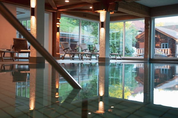 Piscina de natación o entrenamiento