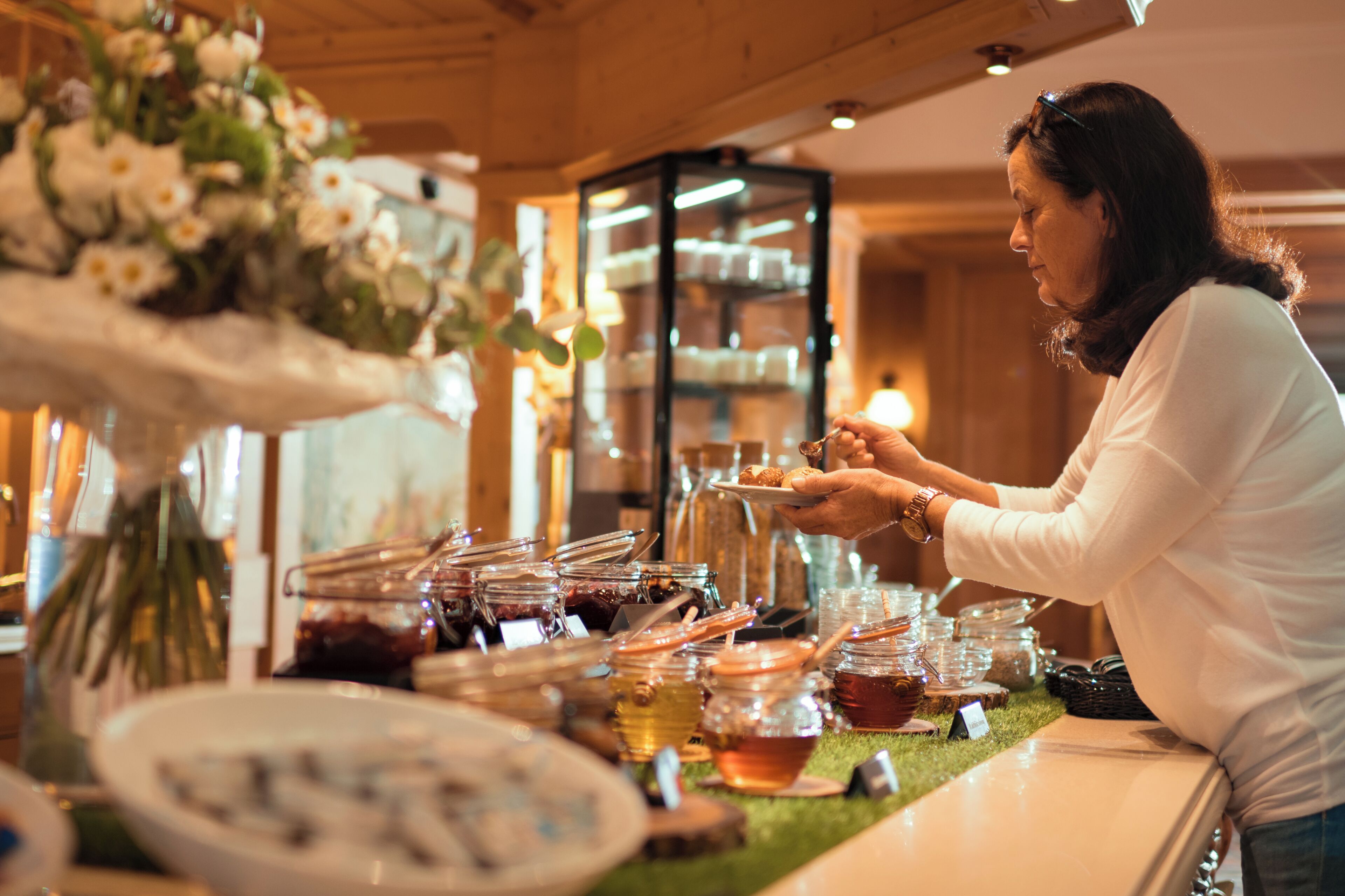 Desayuno buffet incluido todos los días 