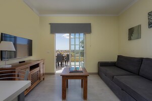 Superior Apartment, 1 Bedroom | Living area