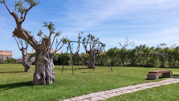 พื้นที่เล่นสำหรับเด็ก - กลางแจ้ง