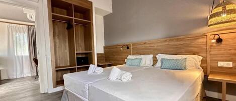In-room safe, desk, free cots/infant beds, free rollaway beds