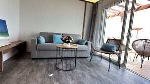 In-room safe, desk, free cribs/infant beds, free rollaway beds - Caleta Dorada (Antigua)