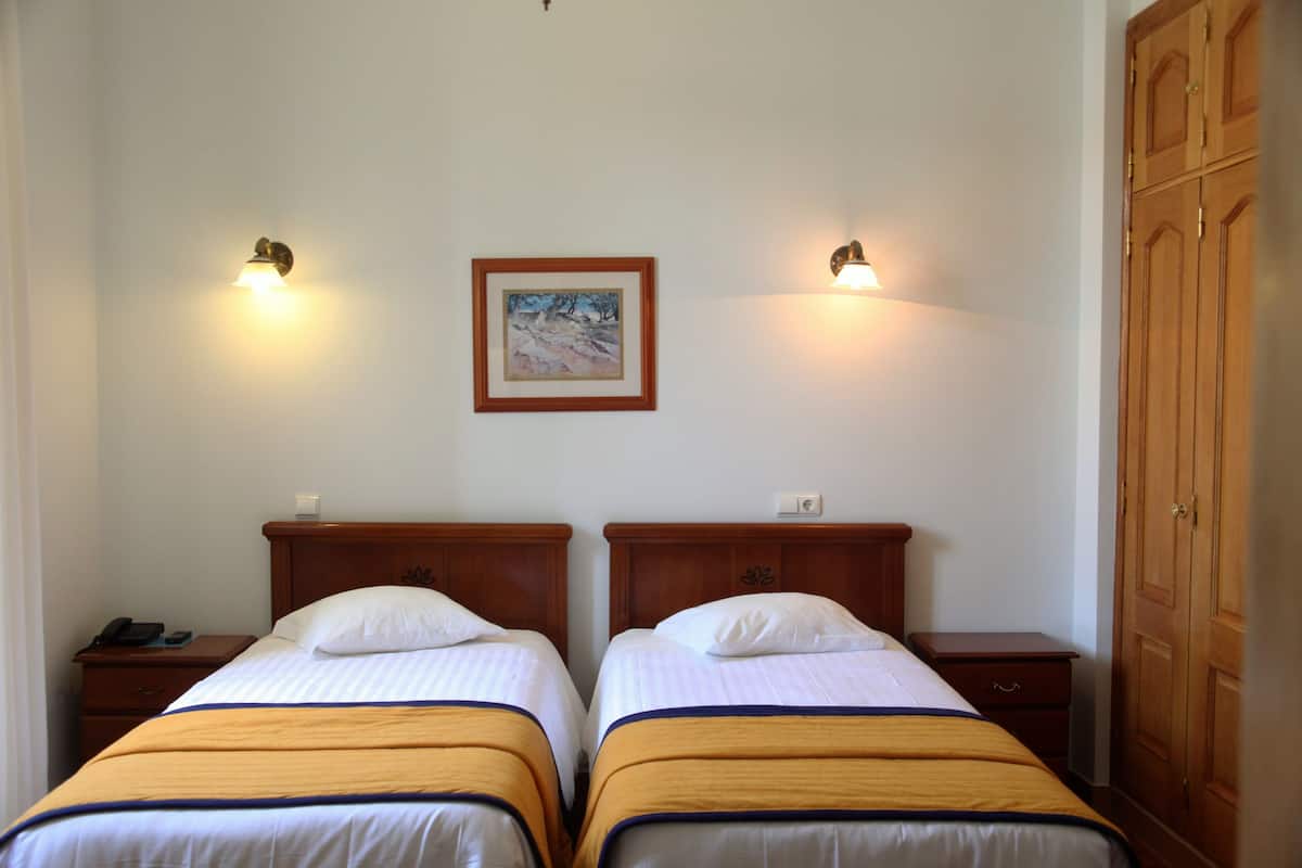 Twin Room | Peti besi dalam bilik, meja, katil lipat simpan/tambahan, Wi-fi percuma