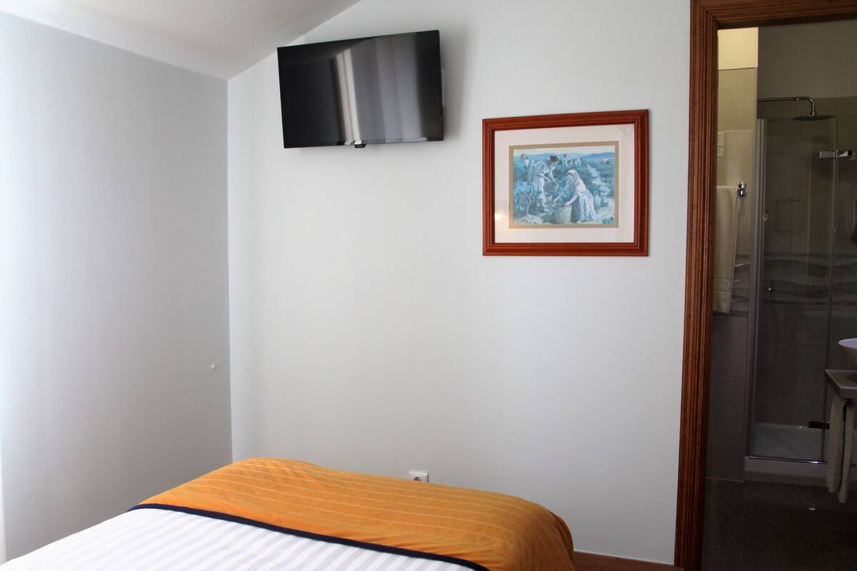 Single Room | In-room safe, desk, rollaway beds (surcharge), WiFi (free)
