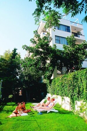 Terrain de l’hébergement 