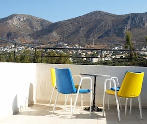 Terrace/patio - Haris Apartments (Hersonissos)