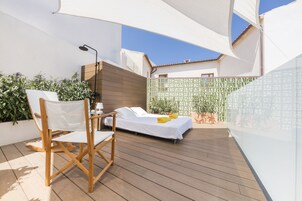 Deluxe Double Room, Terrace | Terrace/patio