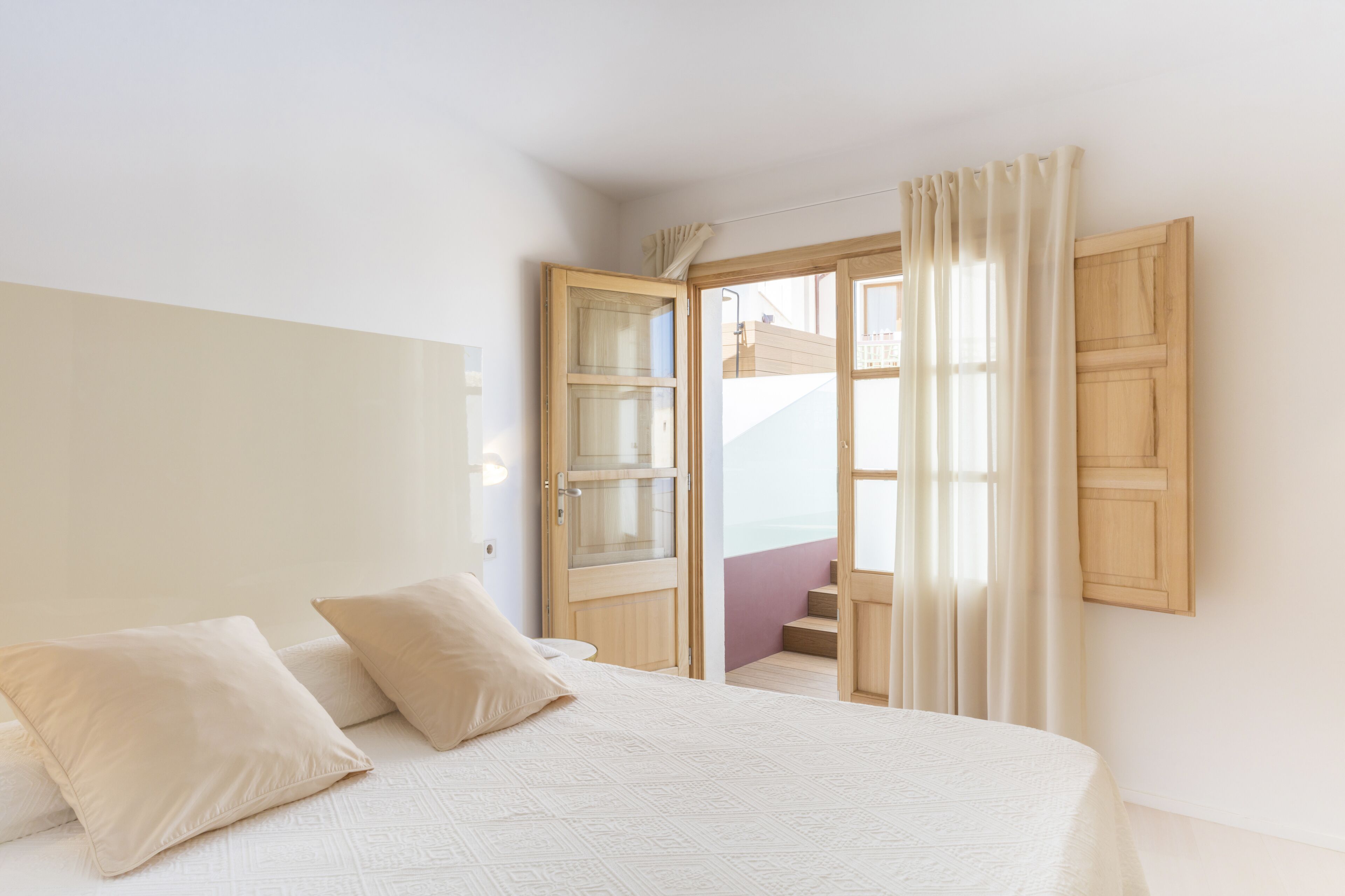 deluxe double room, terrace | 1 bedroom, egyptian cotton sheets, premium bedding, down duvets