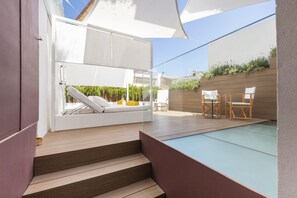 Deluxe Double Room, Terrace | Terrace/patio