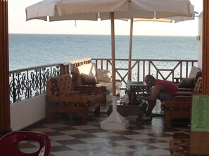 Lobby sitting area - Sea Soul (Dahab)