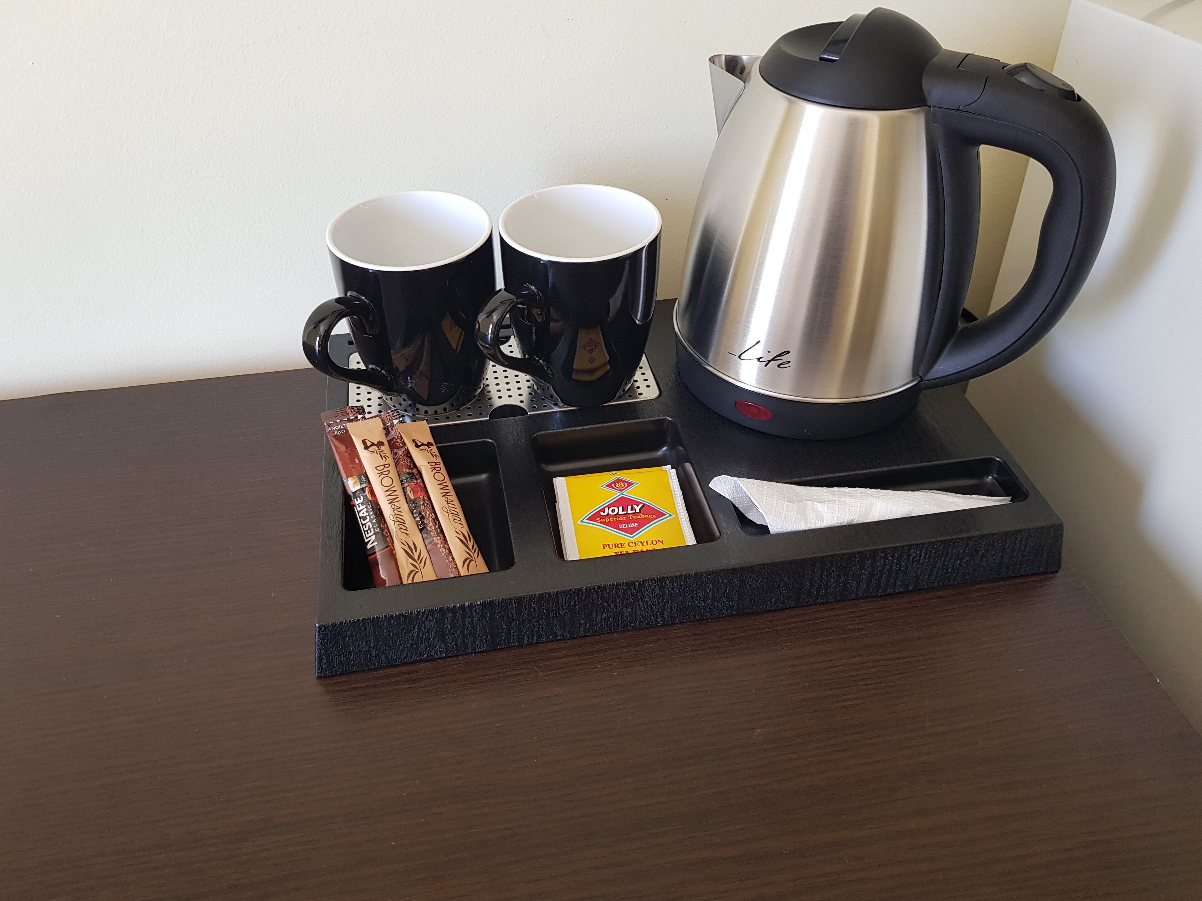 coffee and/or coffee maker