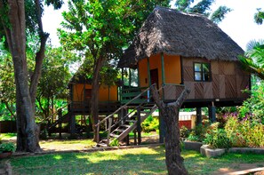 Standard-Bungalow | Treppe