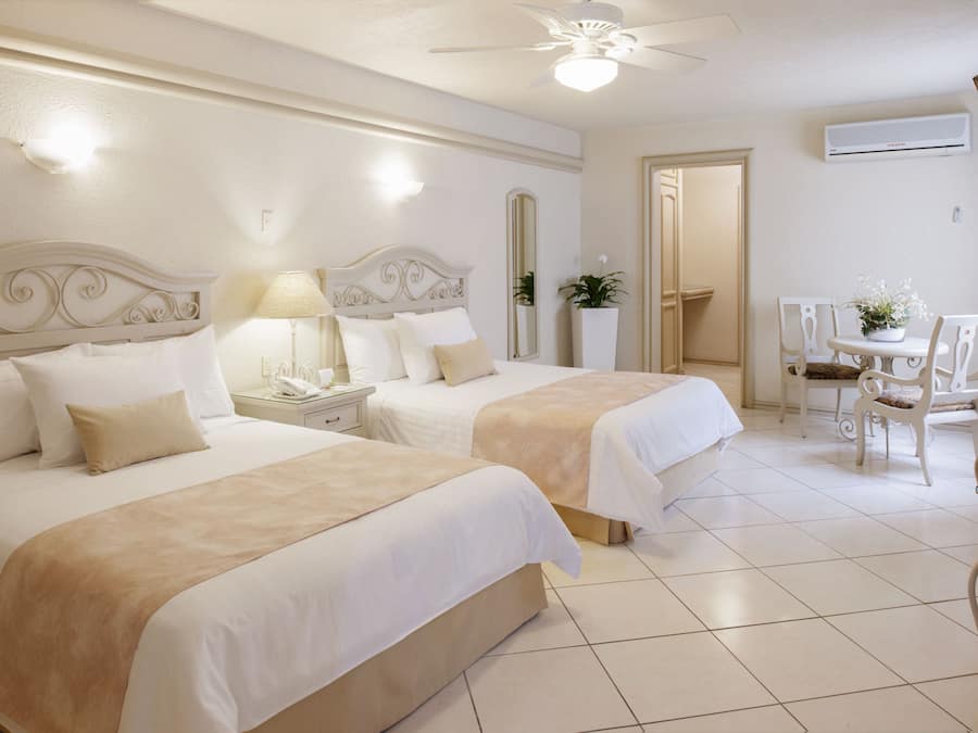 In-room safe, blackout drapes, iron/ironing board, free WiFi