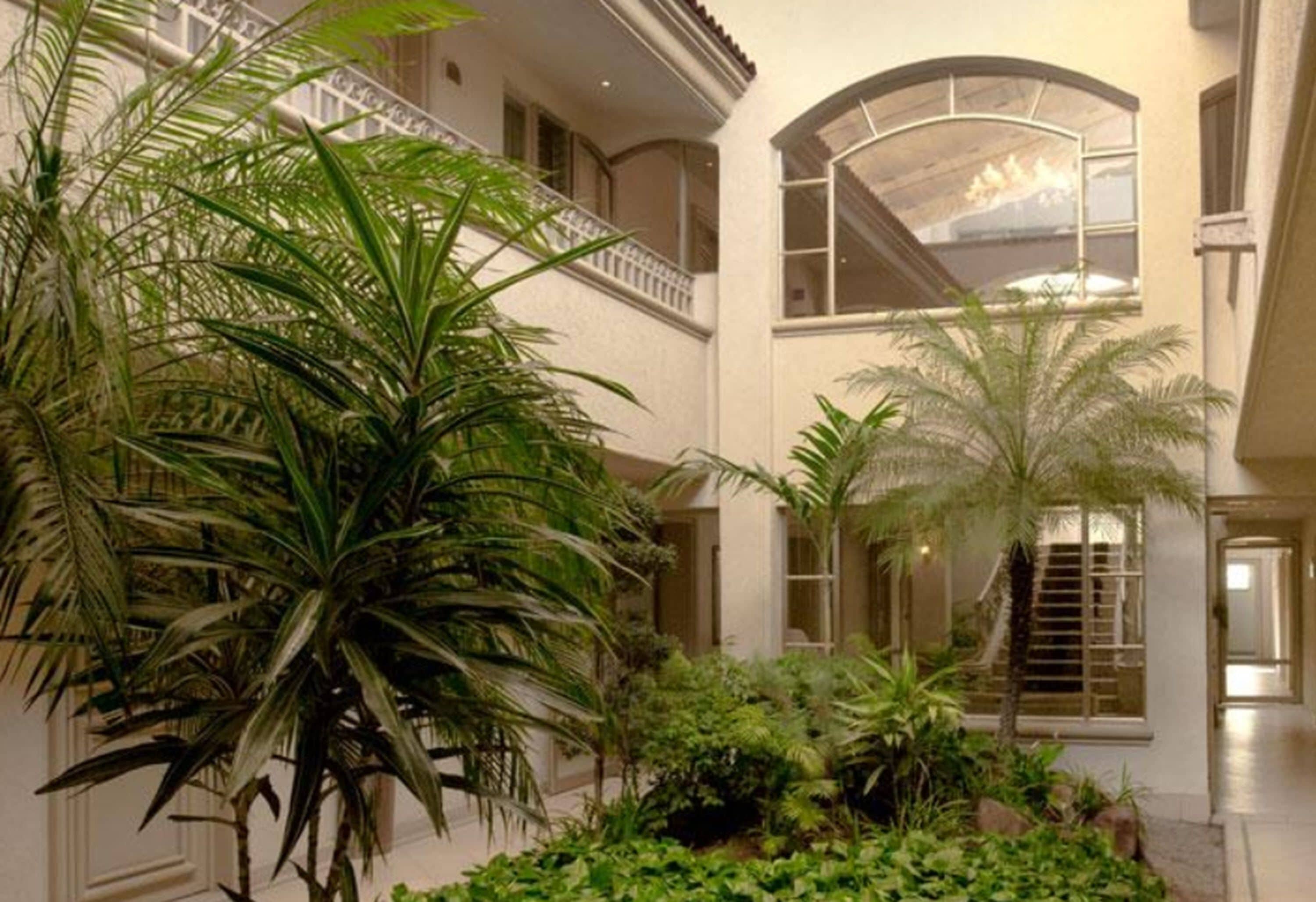 Vista des de l'habitació