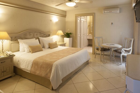 In-room safe, blackout drapes, iron/ironing board, free WiFi