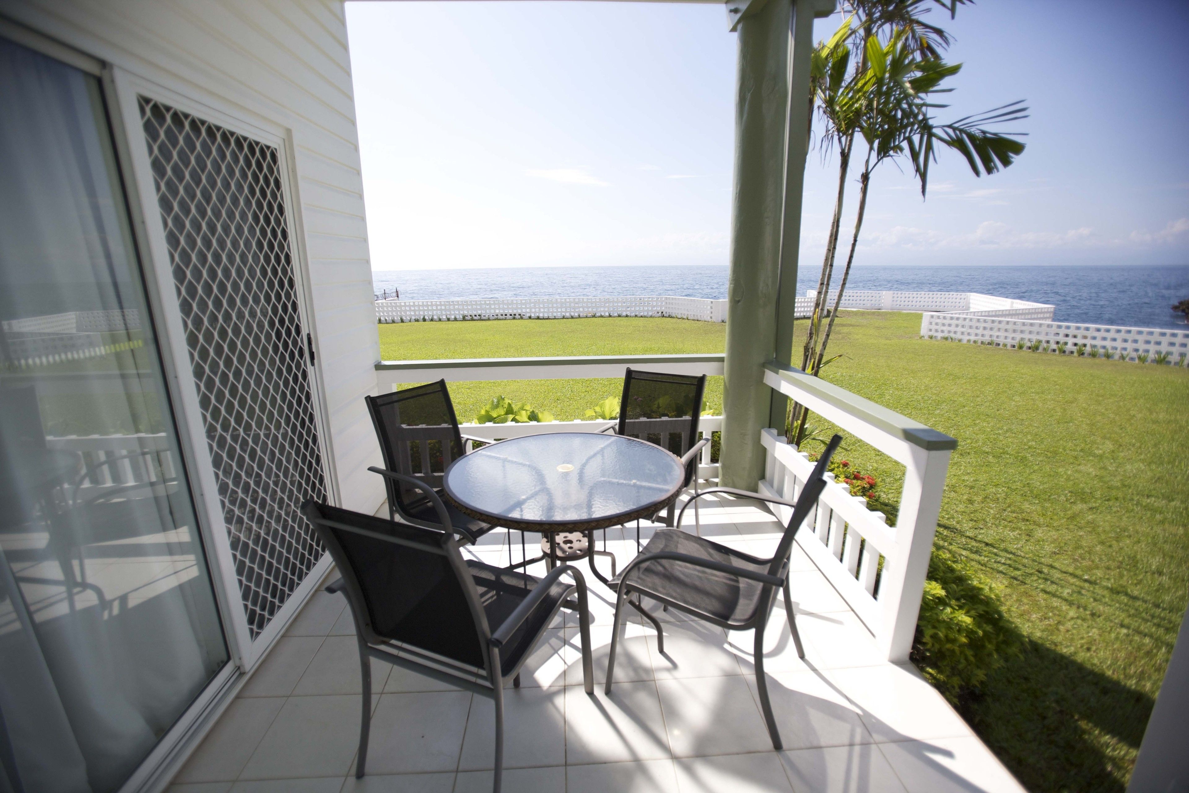 executive apartment, 2 bedrooms, non smoking, ocean view | terrace/patio