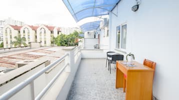 Habitación doble estándar | Vista desde la habitación