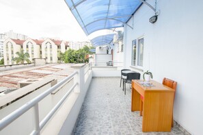 View from room - Top Deck Hotel (Pereira)