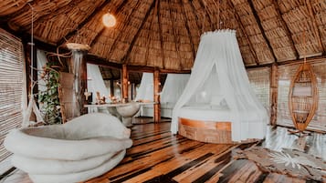 Una cassaforte in camera, con stile personalizzato