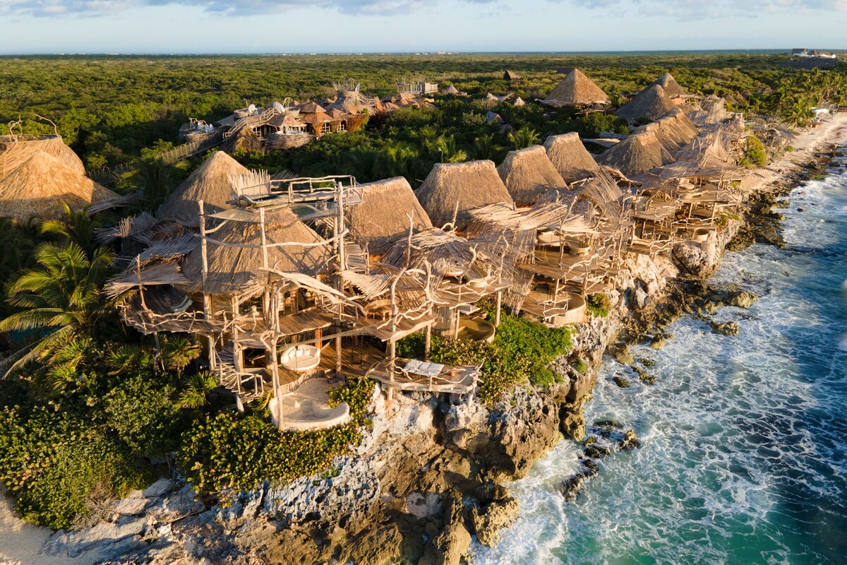 bohemian azulik hotel in tulum