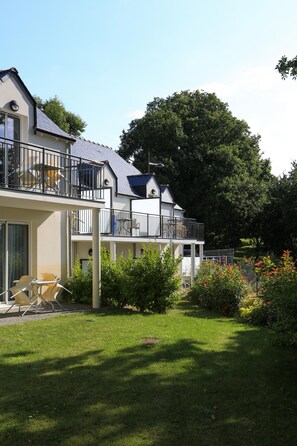 Blick auf den Garten