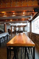 Breakfast, lunch and dinner served