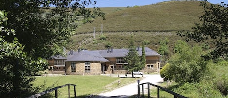 Entrée de l’hébergement