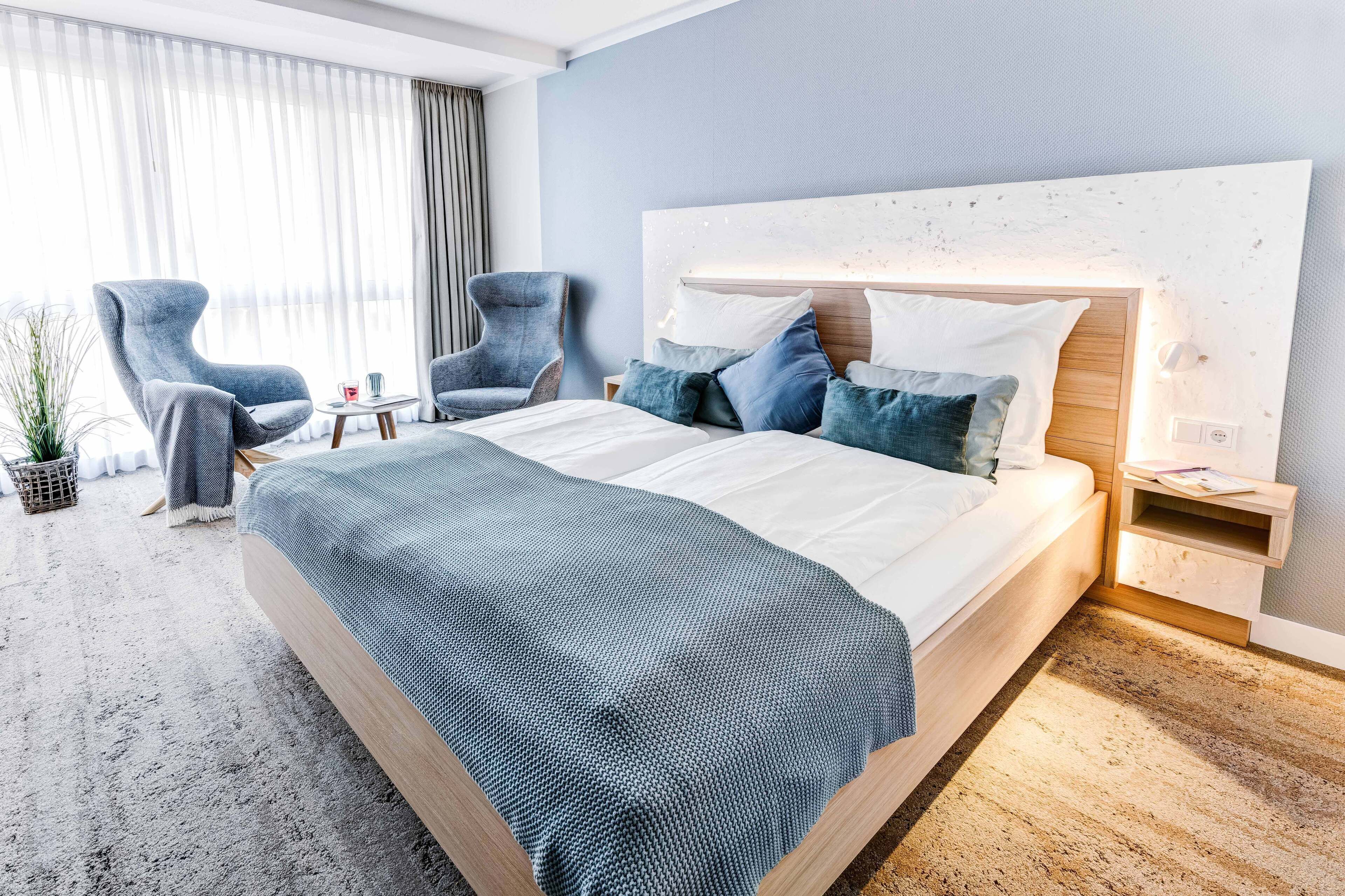 comfort double room, balcony | premium bedding, minibar, in-room safe, desk