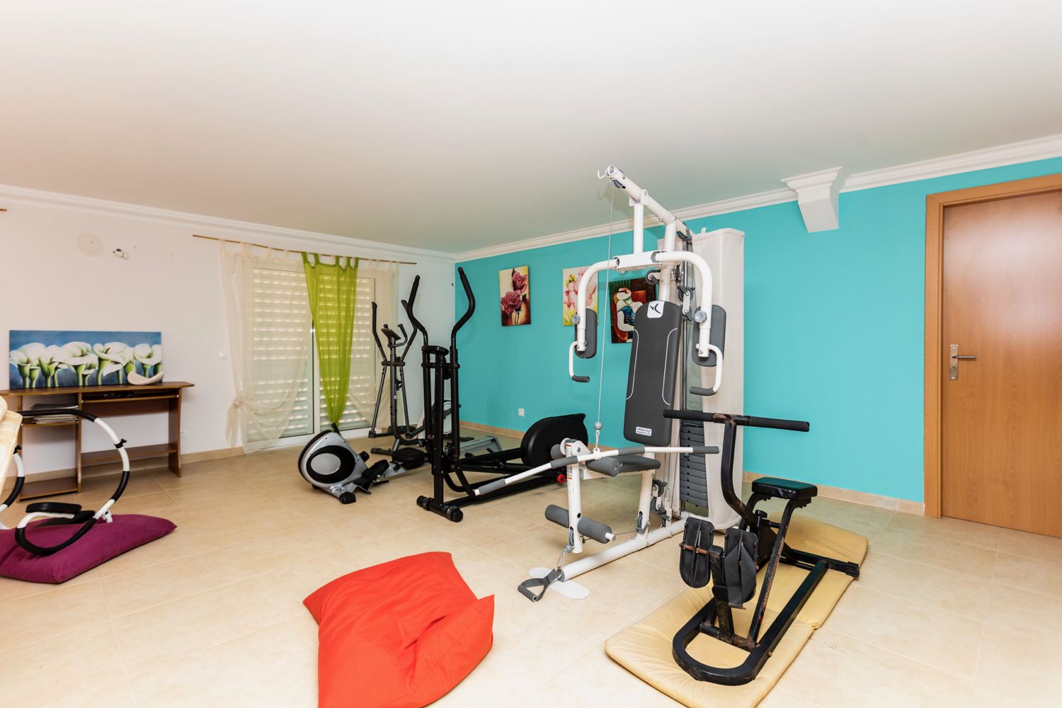 fitness facility