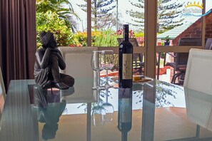 Deluxe penthouse, 2 slaapkamers, uitzicht op zee (5 Nights) | Uitzicht vanaf balkon