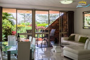 2 Bed Seaview Deluxe 2 Nights | Balcony view - San Chelsea Beachside Apartments (Bilinga)