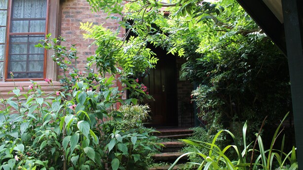 Entrada da propriedade