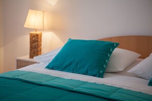 3 kamar tidur, seprai katun Mesir, dan seprai premium