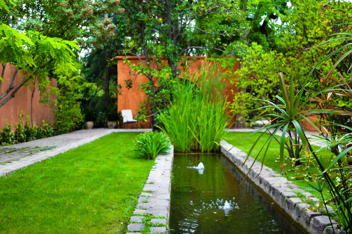 Áreas de la propiedad