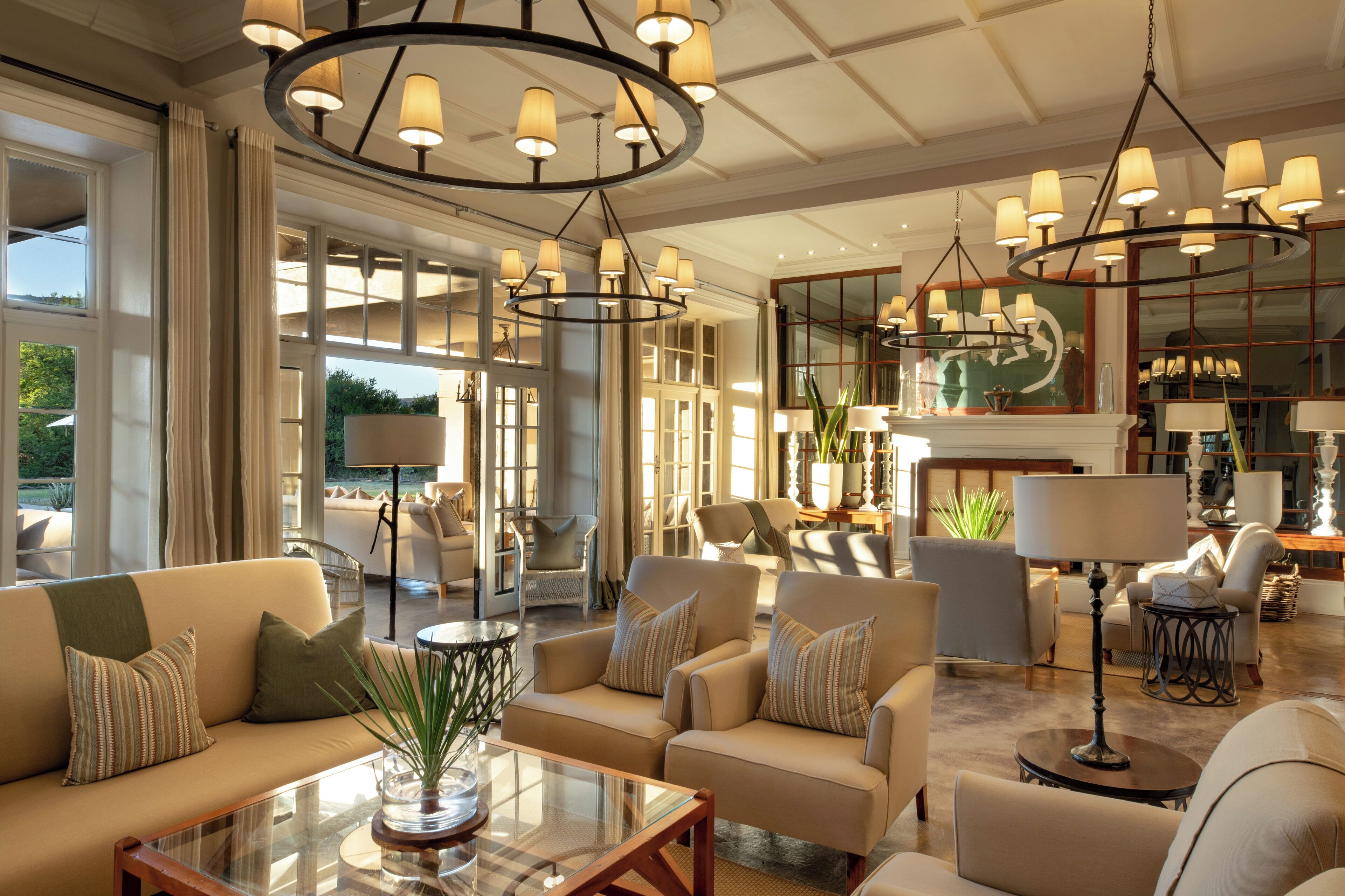 Luxury-Haus | Wohnzimmer