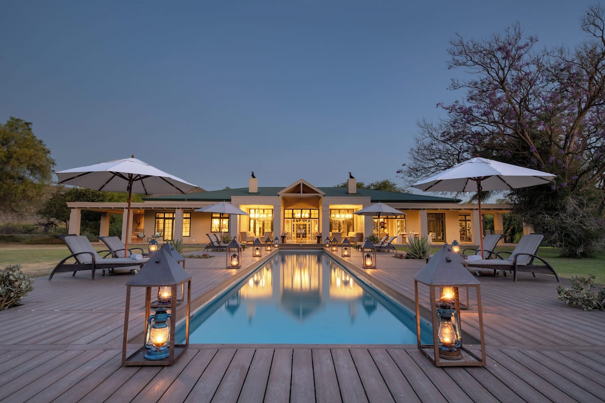 Manor House King Suite | View from room