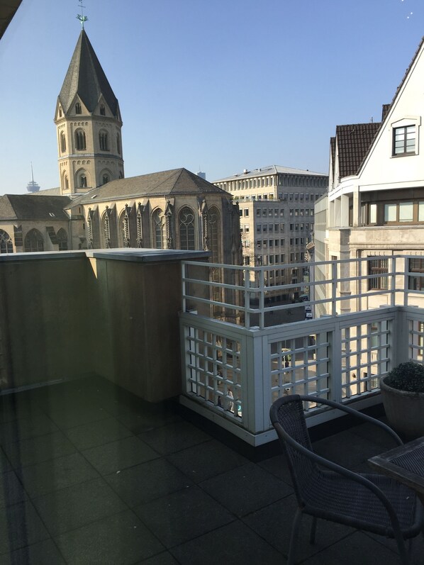 Elegance Suite | View from room