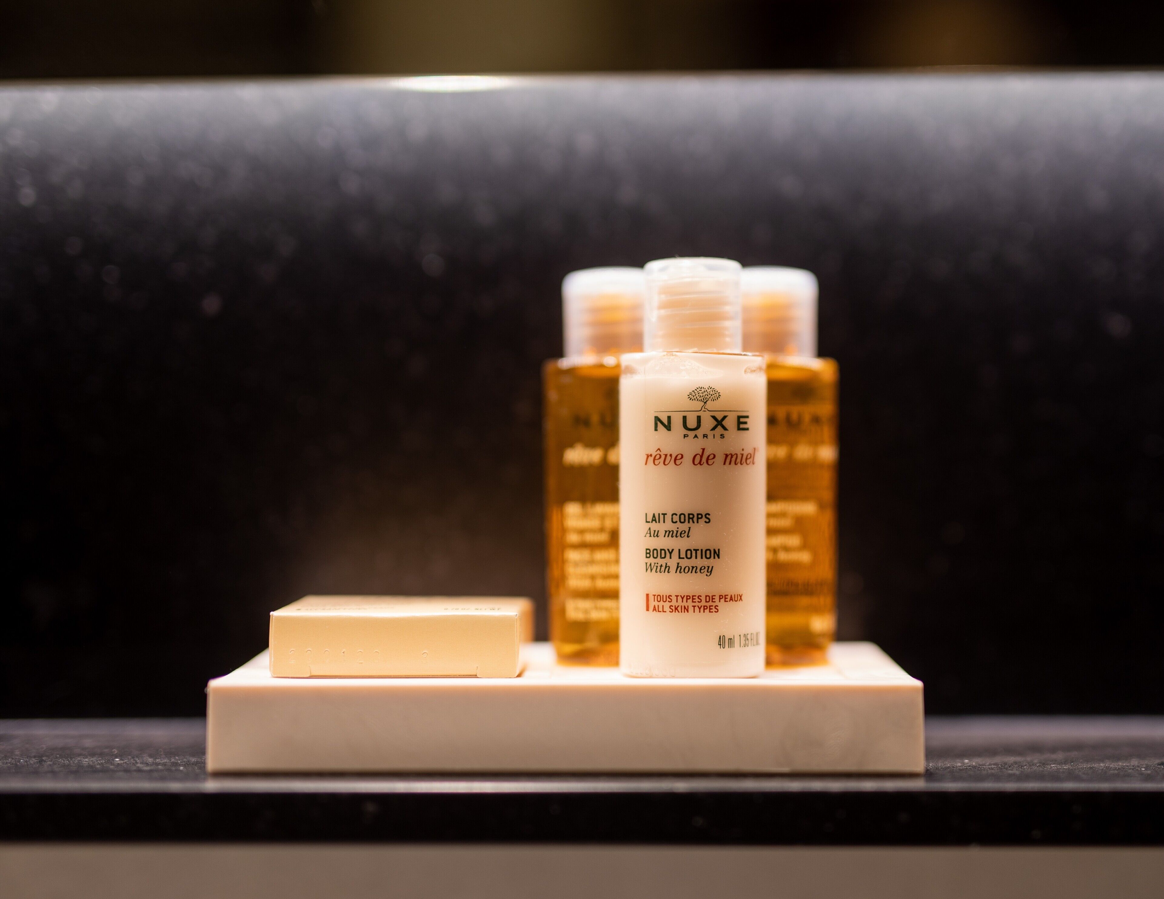 shower, free toiletries, hair dryer, bathrobes