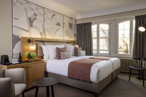 LARGE PLUS | Premium bedding, minibar, in-room safe, desk - Hôtel La Diligence (Obernai)