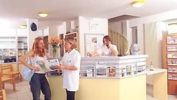 Spa reception